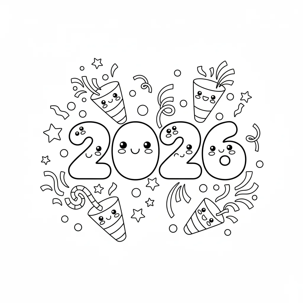 Kids with 2026 Signs