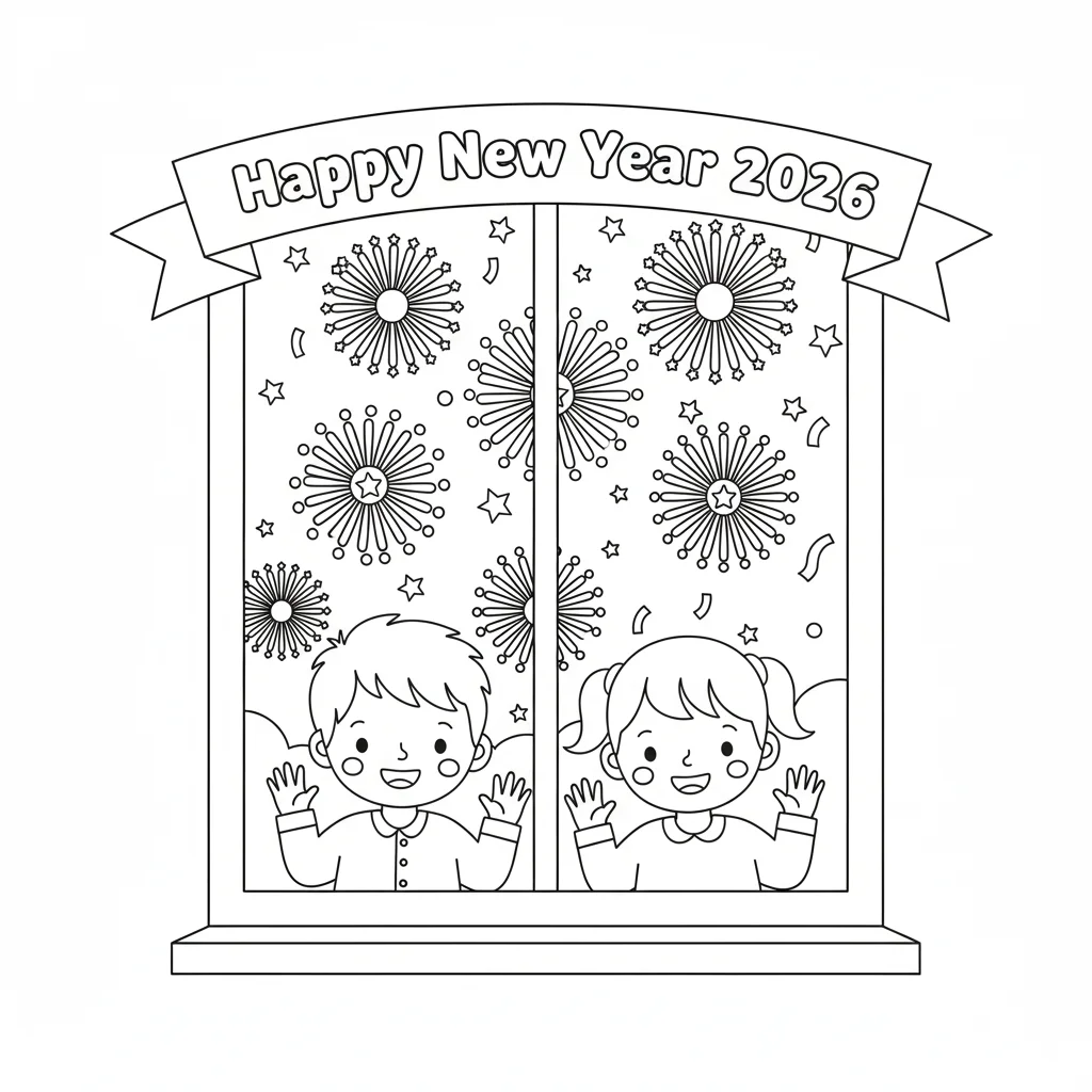 Kids Celebrating 2026