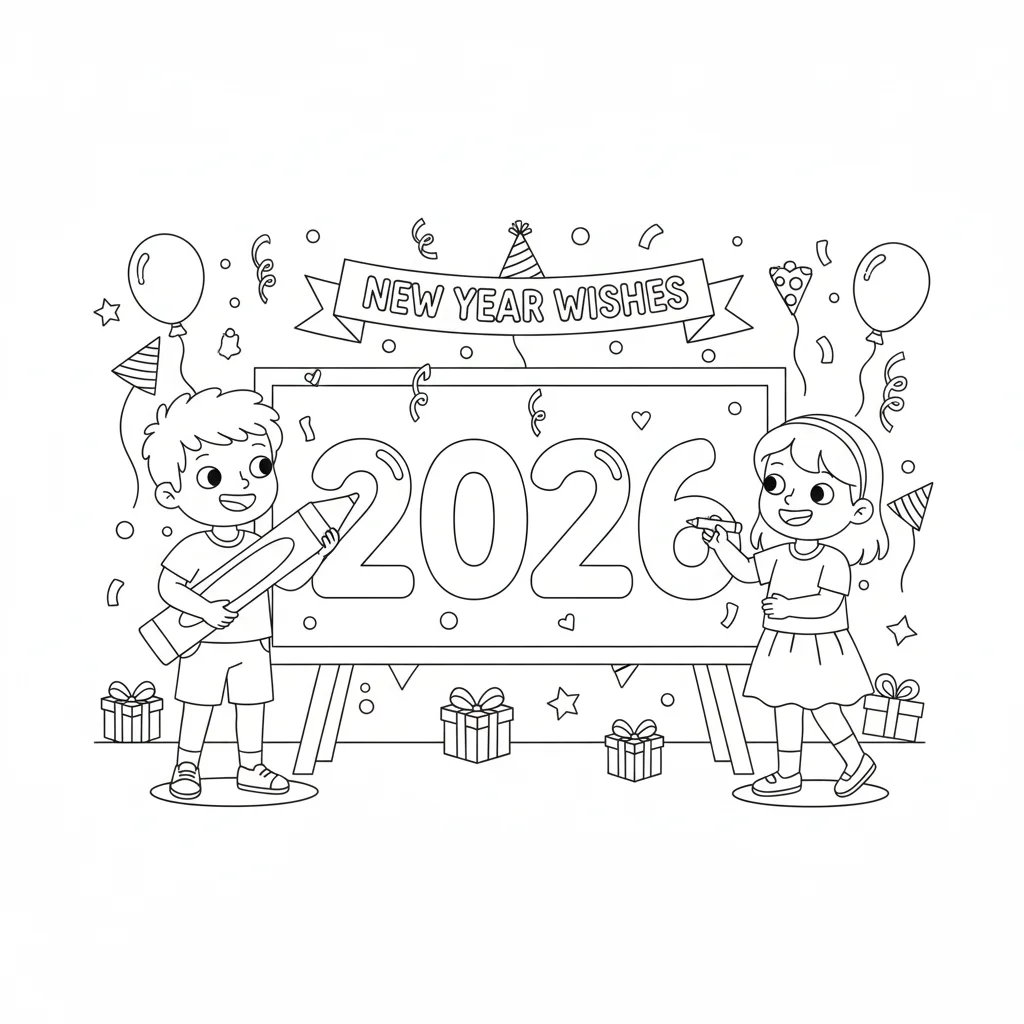 2026 Confetti Celebration