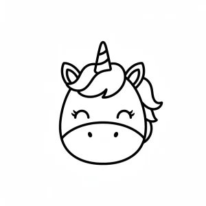 Fun Kawaii Coloring Page - Free Printable