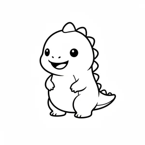 Printable Kawaii Coloring Page - Free Printable