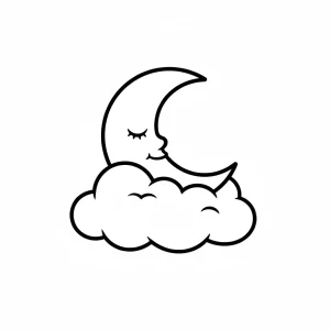 Fun Kawaii Coloring Page - Free Printable