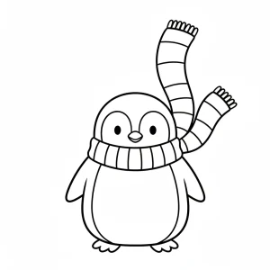 Kawaii Coloring Page - Free Printable