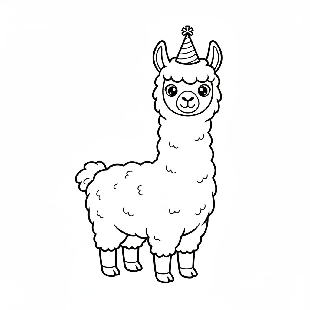 Adorable kitten coloring sheet - printable free download