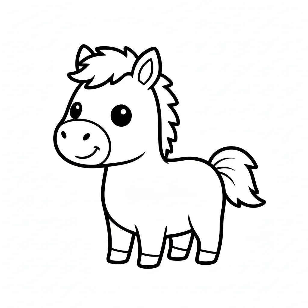 Swimming fish coloring page - free ocean animal printable