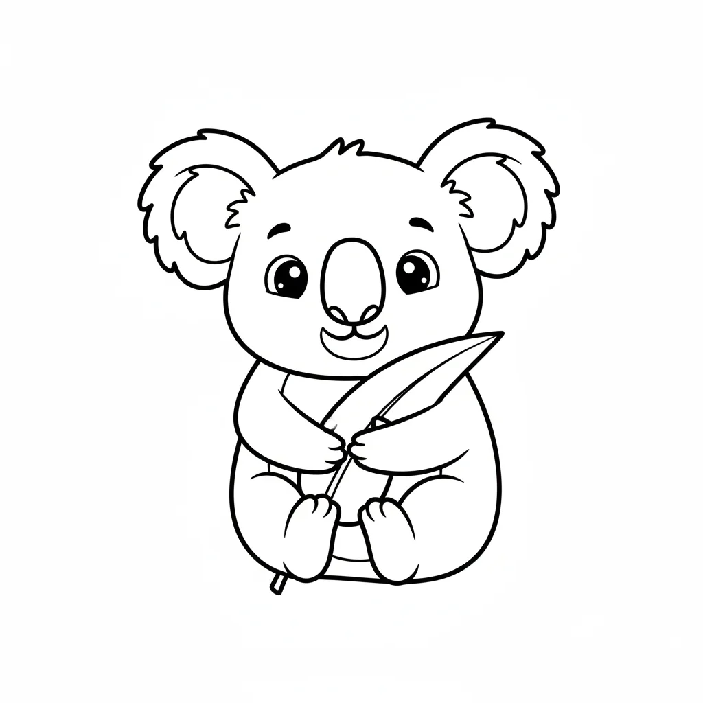 Scurrying squirrel coloring sheet - free forest animal printable