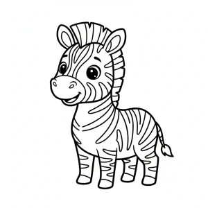 Creative Animals Coloring Page - Free Printable