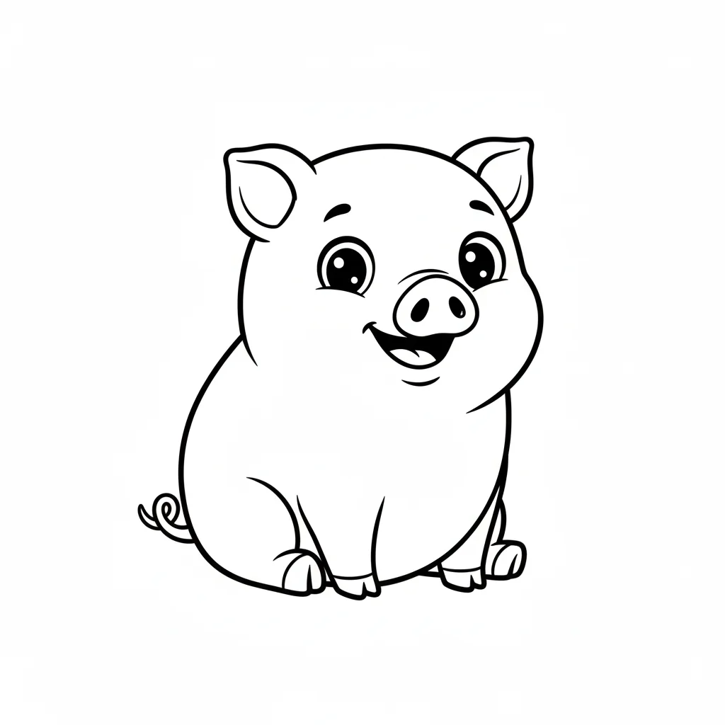 Climbing monkey coloring page - free jungle animal PDF