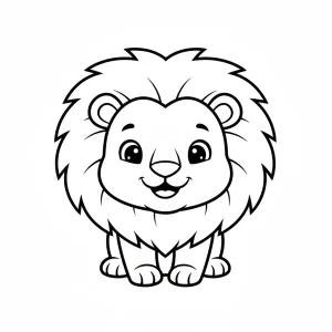 Classic Animals Coloring Page - Free Printable
