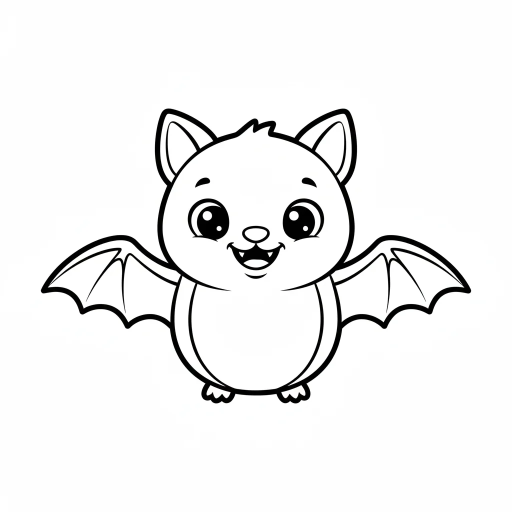 Happy farm cow coloring page - free printable PDF