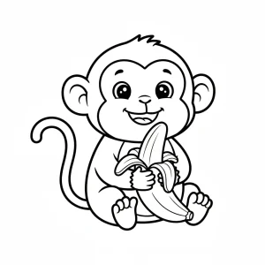 Basic Animals Coloring Page - Free Printable