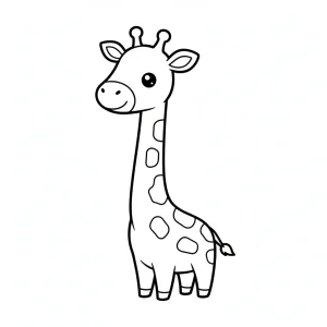 Fun Animals Coloring Page - Free Printable