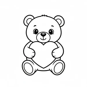 Cute Animals Coloring Page - Free Printable
