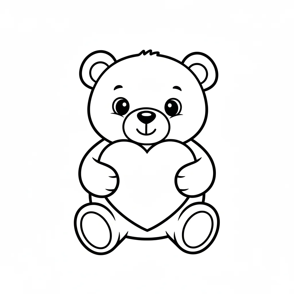 Zebra with stripes coloring sheet - free wild animal printable