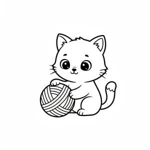 Kids Animals Coloring Page - Free Printable
