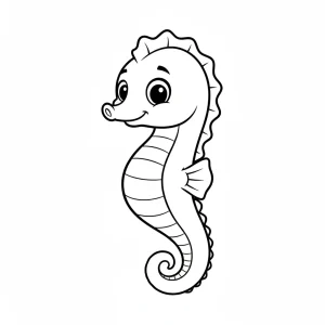Cartoon Animals Coloring Page - Free Printable