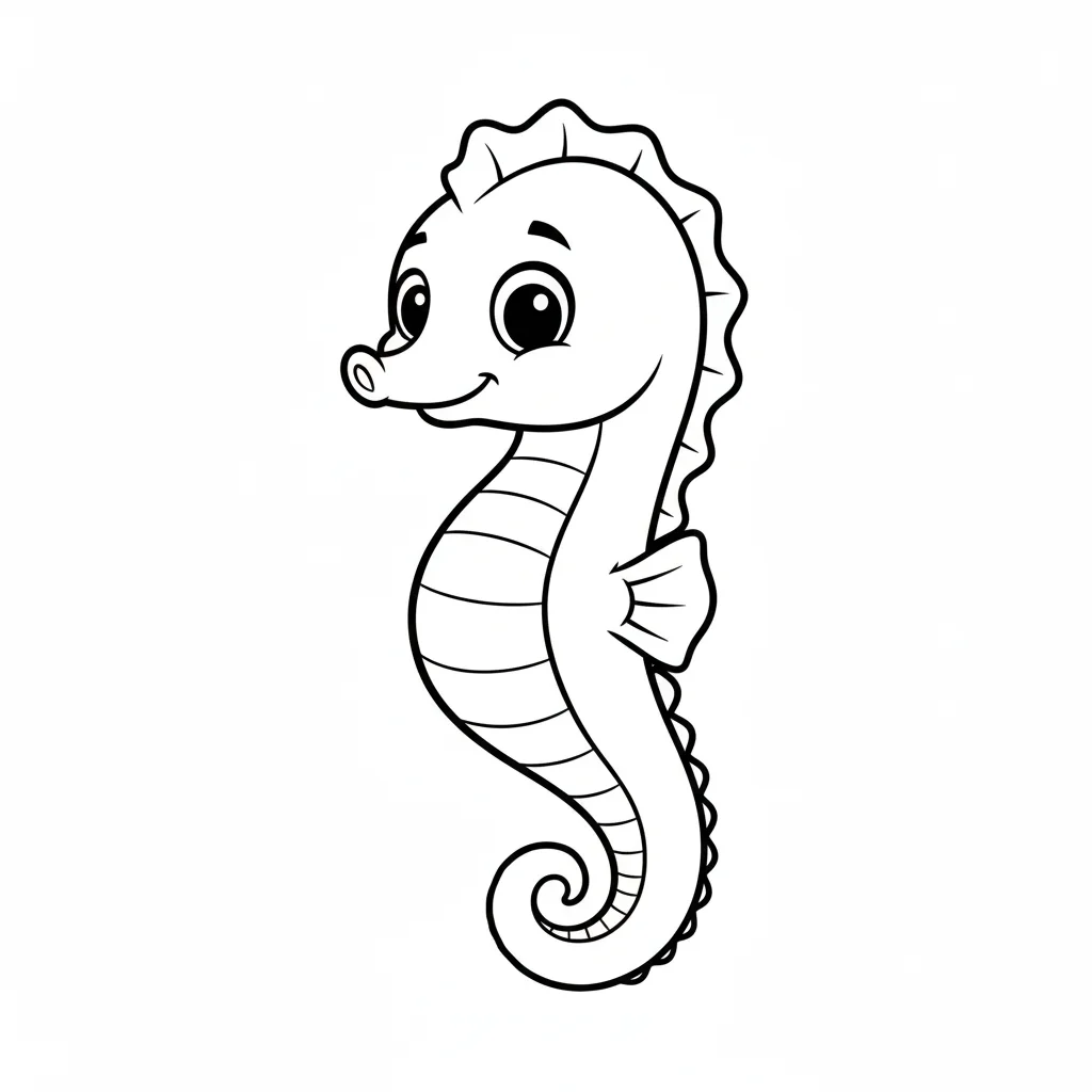 Crab on beach coloring page - free ocean creature PDF