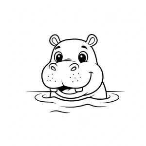 Bold Animals Coloring Page - Free Printable