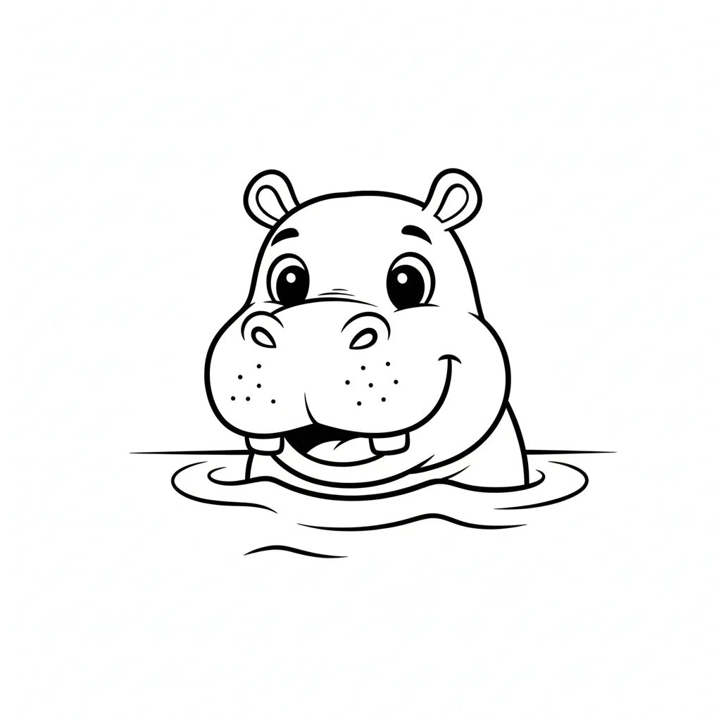 Majestic lion coloring sheet - wild animal printable