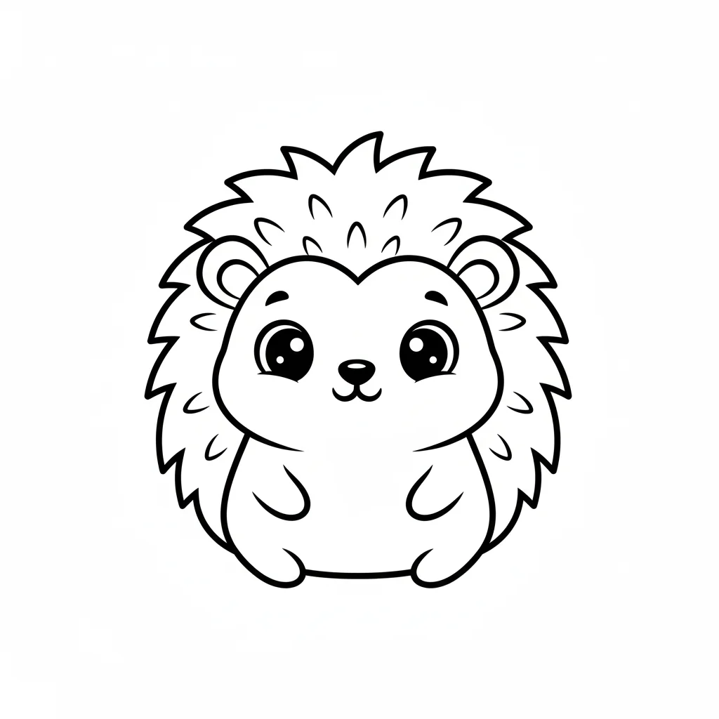 Rooster at dawn coloring sheet - free farm animal printable