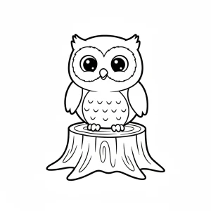 Funny Animals Coloring Page - Free Printable