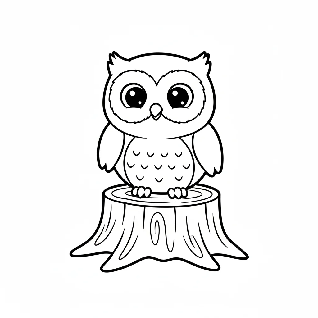 Duck in pond coloring page - free bird animal PDF