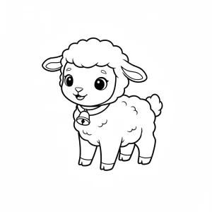 Bold Animals Coloring Page - Free Printable