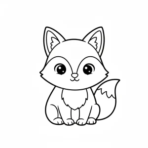 Basic Animals Coloring Page - Free Printable