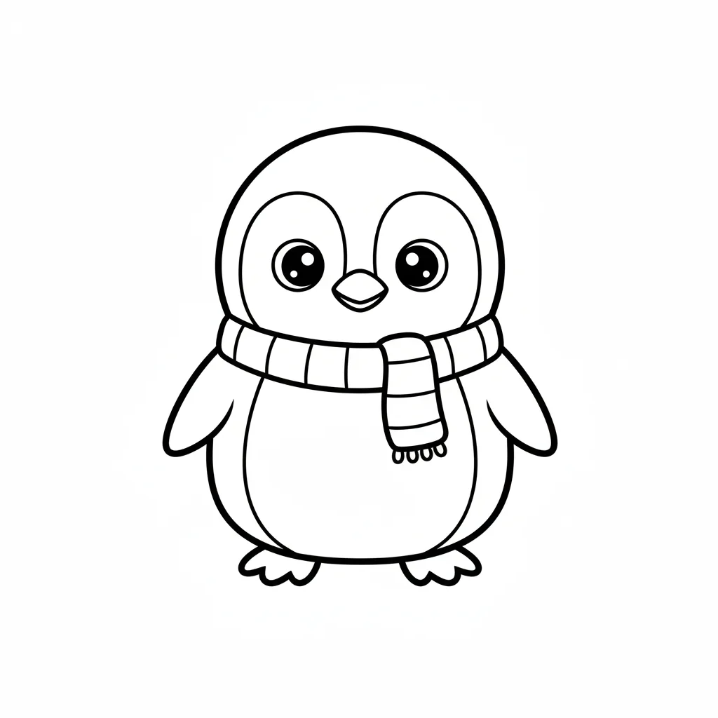 Fox in forest coloring page - free wild animal PDF