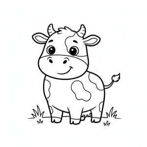 Fun Animals Coloring Page - Free Printable