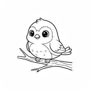 Fun Animals Coloring Page - Free Printable