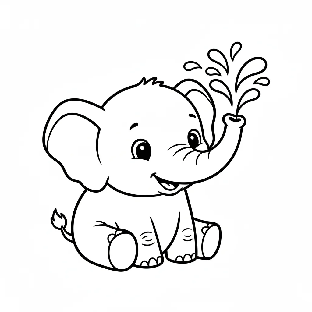 Orca whale jumping coloring page - free ocean animal PDF