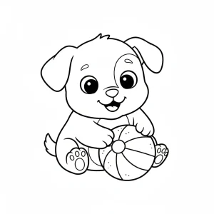Animals Coloring Page - Free Printable
