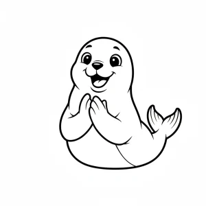 Basic Animals Coloring Page - Free Printable