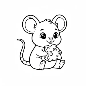 Detailed Animals Coloring Page - Free Printable