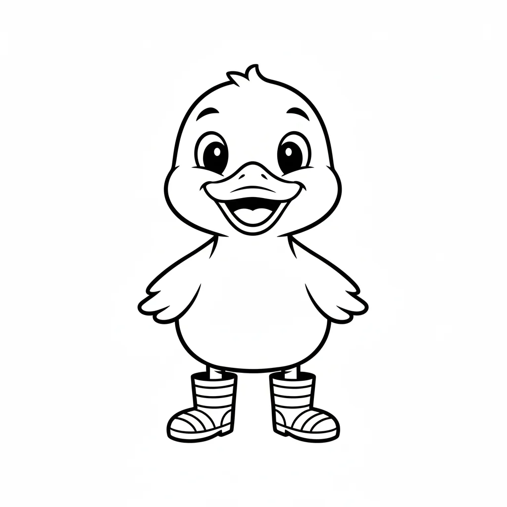 Galloping horse coloring page - free farm animal PDF