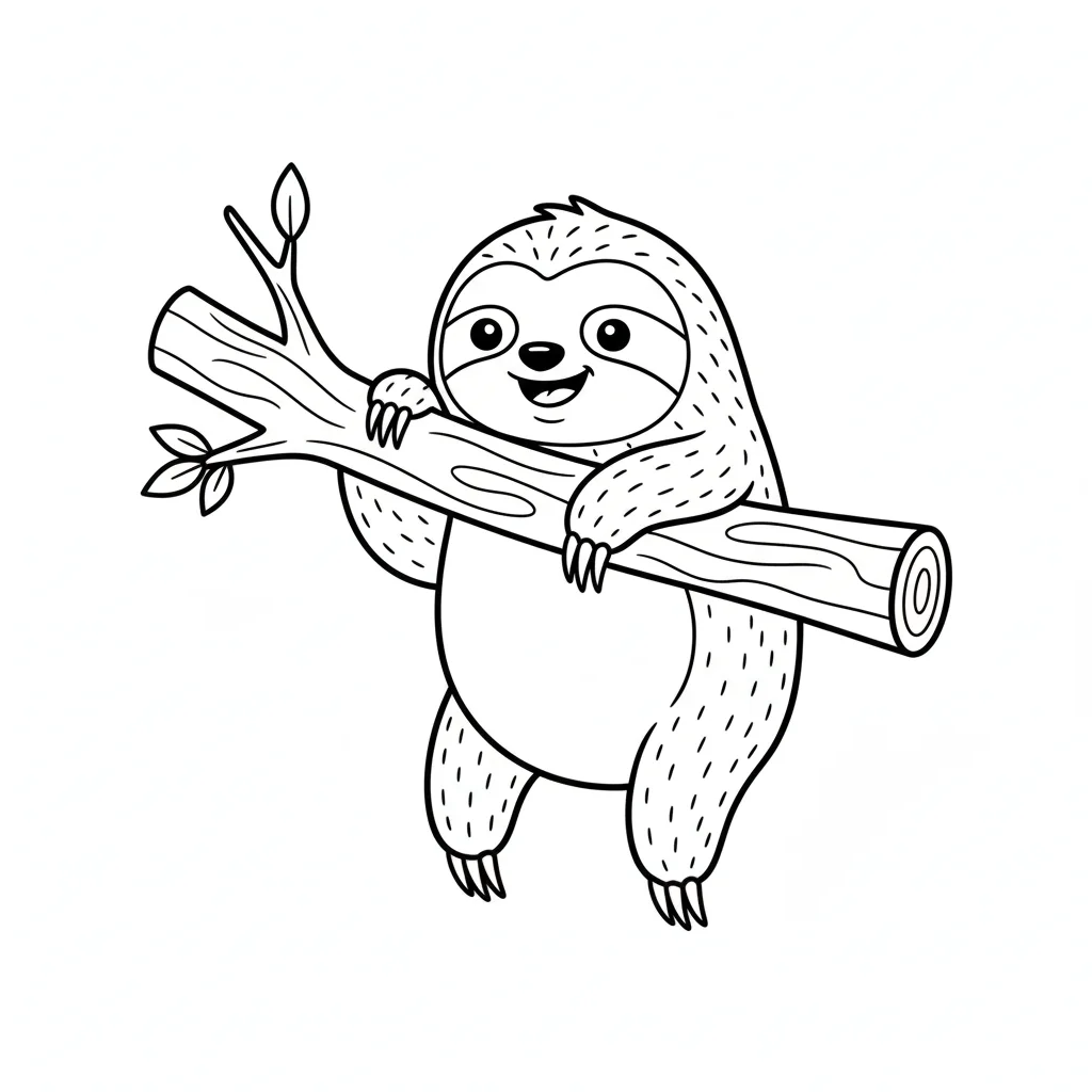 Fluttering butterfly coloring sheet - insect printable for kids