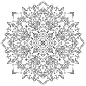Fun Adult Printable Coloring Page - Free Printable