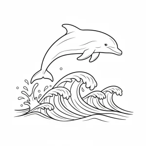 Outlined Adult Printable Coloring Page - Free Printable
