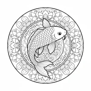 Cool Adult Printable Coloring Page - Free Printable