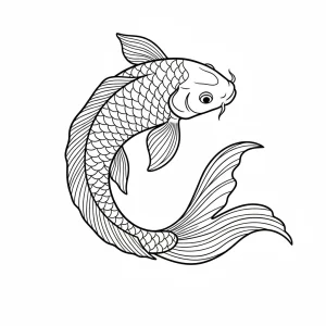 Creative Adult Printable Coloring Page - Free Printable