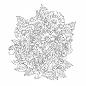 Cute Adult Printable Coloring Page - Free Printable