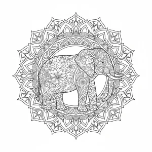 Basic Adult Printable Coloring Page - Free Printable
