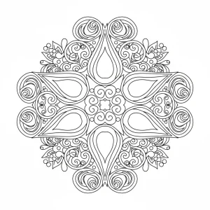 Fun Adult Printable Coloring Page - Free Printable