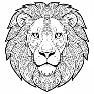 Cute Adult Printable Coloring Page - Free Printable