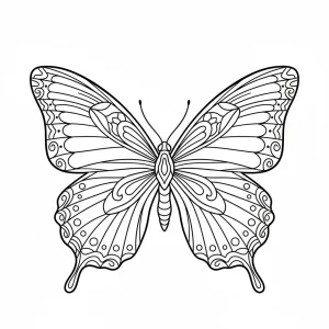 Simple Adult Printable Coloring Page - Free Printable