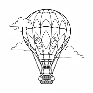Adult Printable Coloring Page - Free Printable