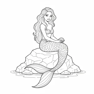 Detailed Adult Printable Coloring Page - Free Printable