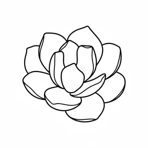 Fun Printable Flower Kids Coloring Page - Free Printable