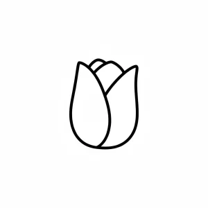 Printable Flower Kids Coloring Page - Free Printable